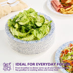 Disposable Paper Plates - Soak-Proof & Grease-Resistant

