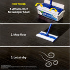 Clorox Scentiva Disinfecting Wet Mop Pad Refills

