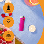 BIC Classic Lighters | Indoor & Outdoor Disposable Lighters

