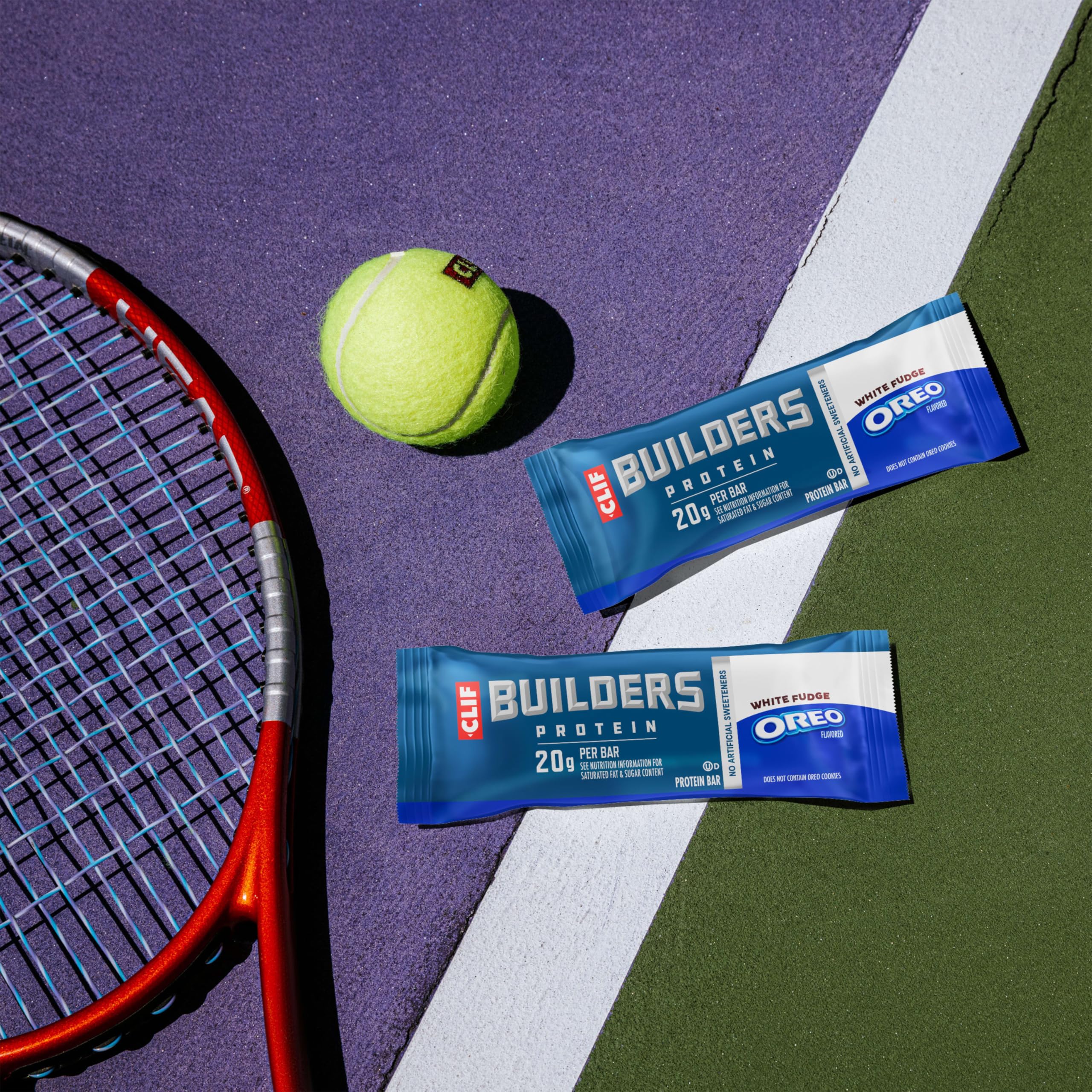 CLIF BUILDERS Plant-Based Protein Bars | Gluten Free

