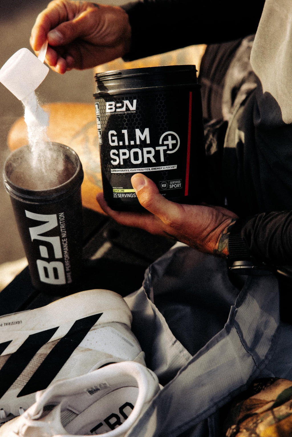 Bare Performance G.1.M Sport+ Endurance Pre-Workout

