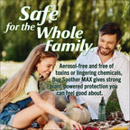 Bug Soother MAX Natural Tick & Mosquito Repellent Spray

