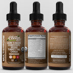 Clean Nutra Mushroom Liquid Drops | Immune Support

