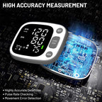 Wrist Blood Pressure Monitor by Oklar with Led Display

