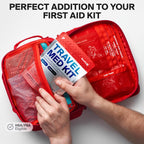 SurviveX Travel Medicine Kit - Travel Health Essentials

