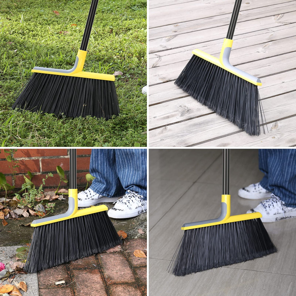 Outdoor Broom with Durable Bristles | Heavy-Duty Cleaning

