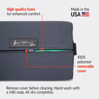 OPTP McKenzie Slimline Lumbar Support Back Pillow


