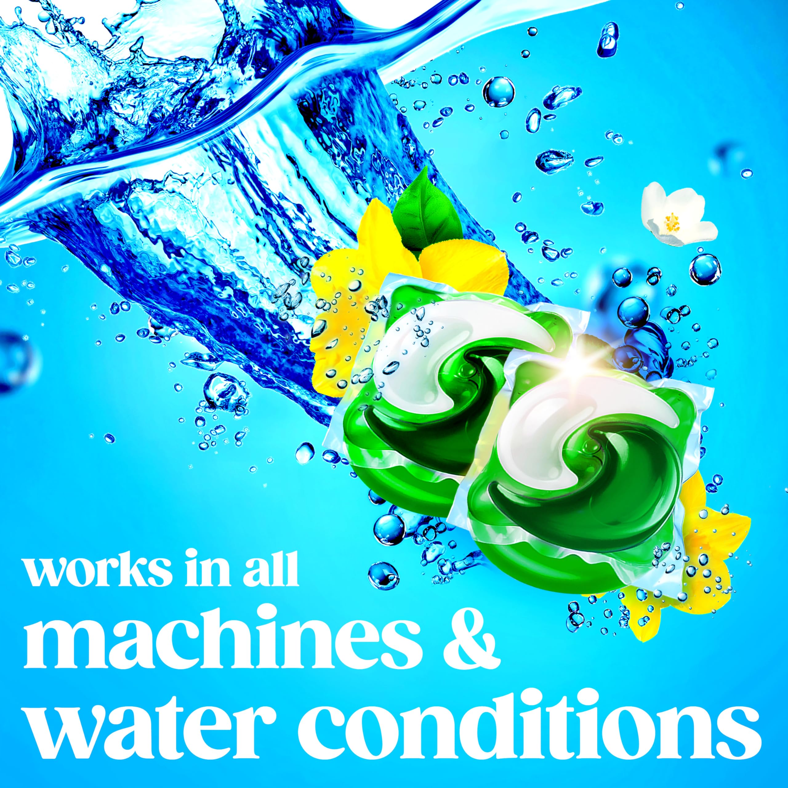 Gain Flings Liquid Laundry Pacs | Odor Defense

