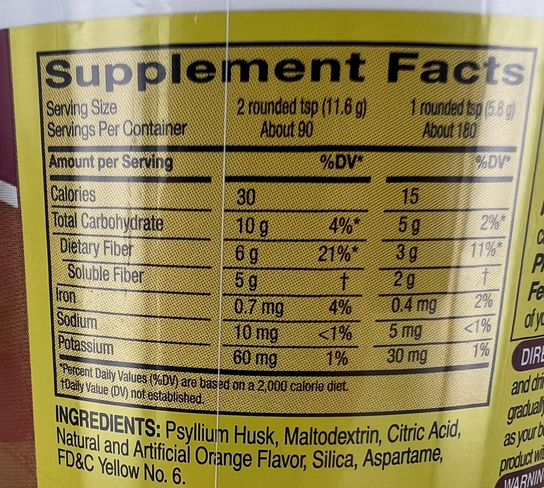 Kirkland Signature Psyllium Fiber Supplement Powder

