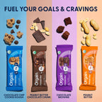 Orgain Organic Plant-Based Protein Bars | Dairy-Free Gluten-Free

