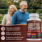 New Age Lion's Mane Mushroom Supplement

