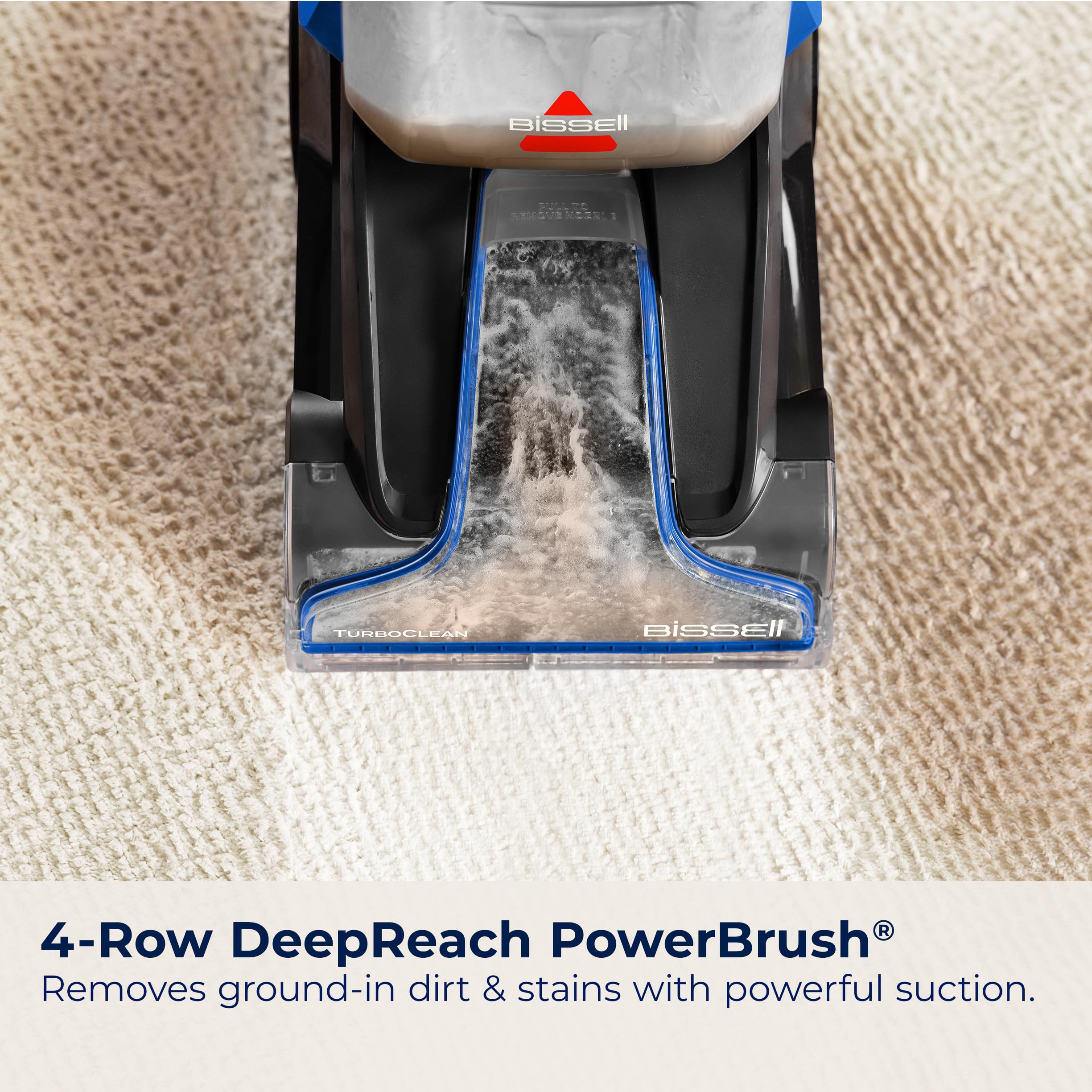 BISSELL Upright Carpet Cleaner Pro Max Clean + Protect

