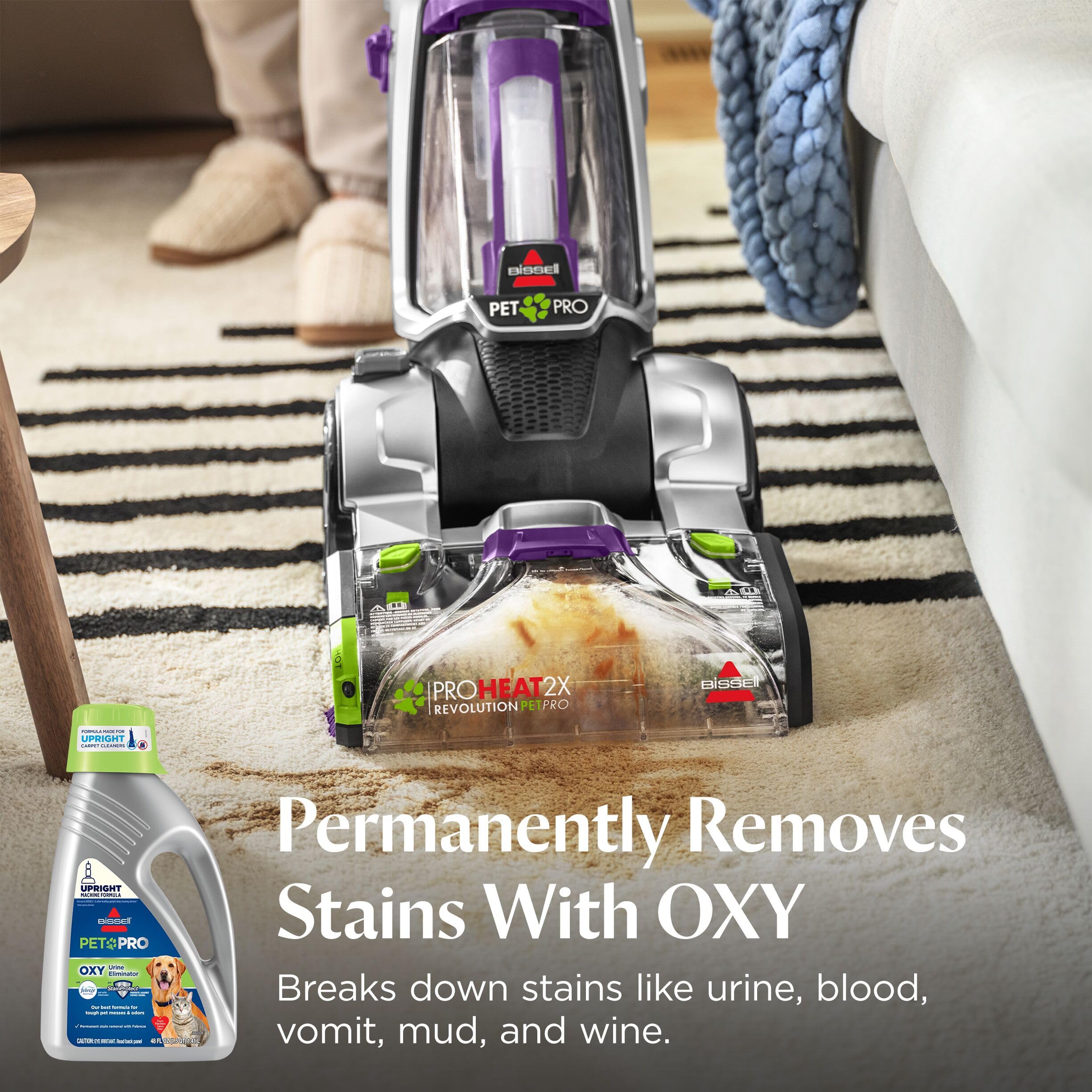 Bissell PET PRO OXY Urine Eliminator with Febreze

