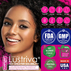 InstaRelief Hair Growth Supplement with Lustriva

