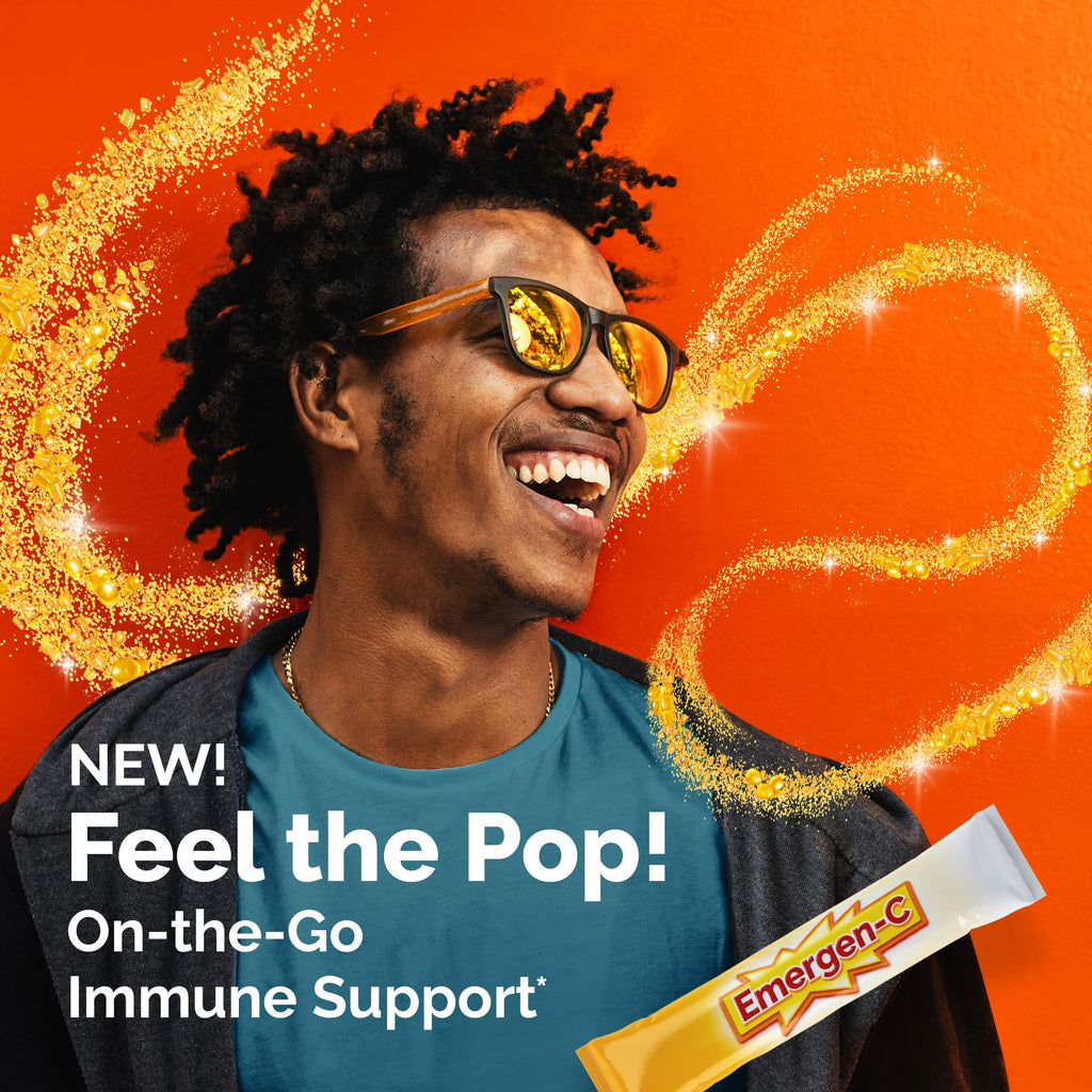 Emergen-C Immune Support Supplement

