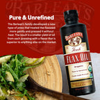 Barlean's Organic Flaxseed Oil - Cold-Pressed Omega-3

