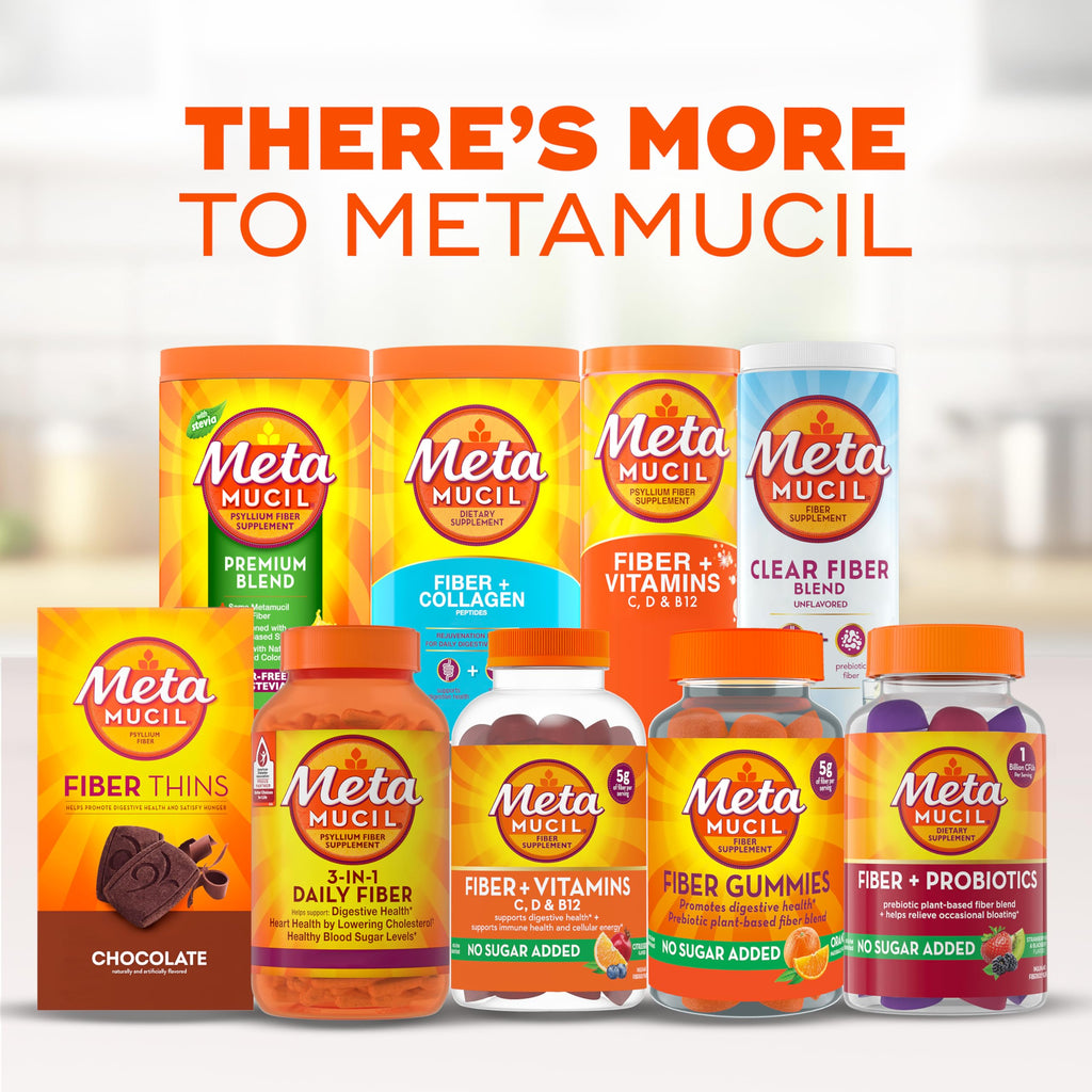 Metamucil Fiber Gummies for Adults | Plant-Based 5g Fiber

