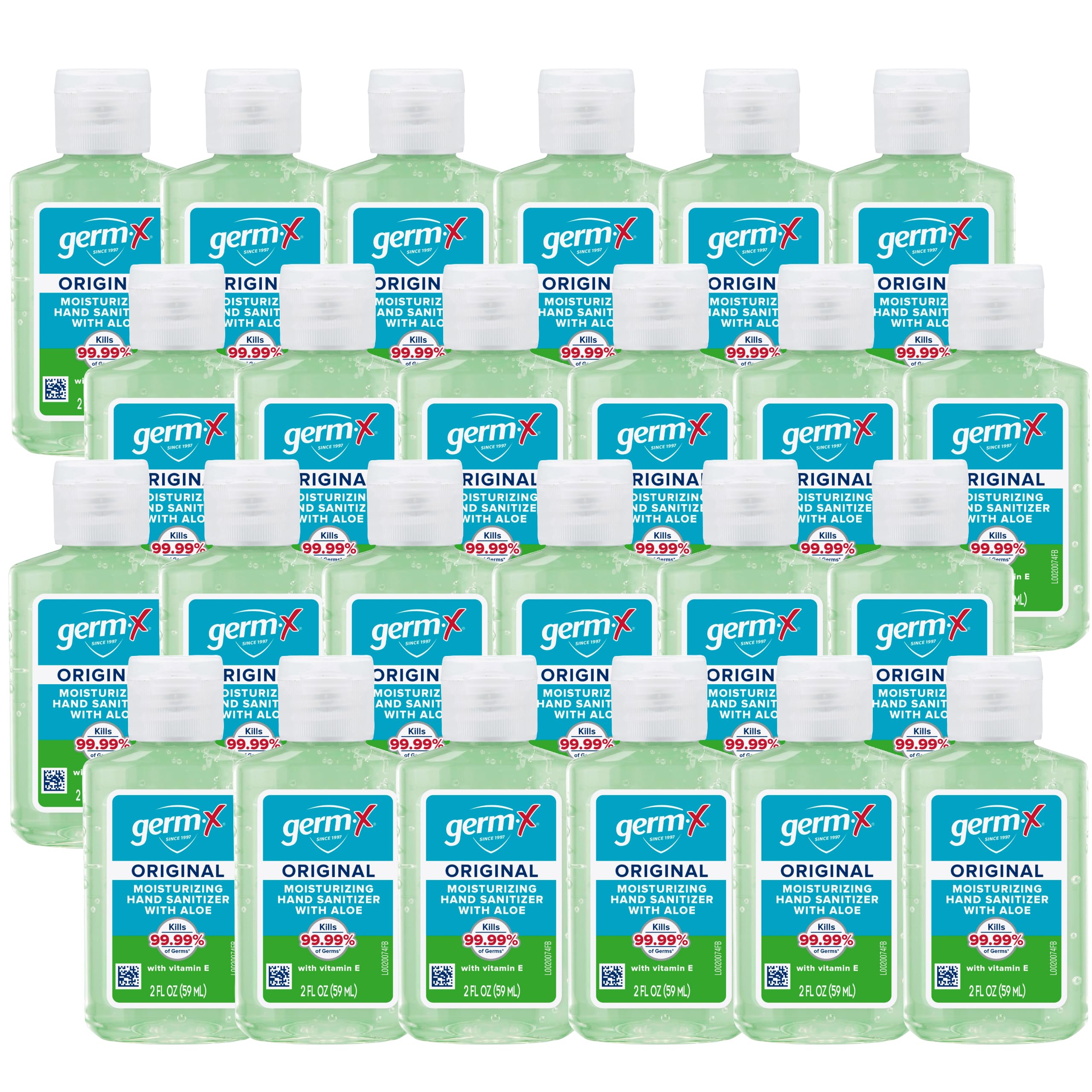 Germ-X Hand Sanitizer Gel with Aloe and Vitamin E

