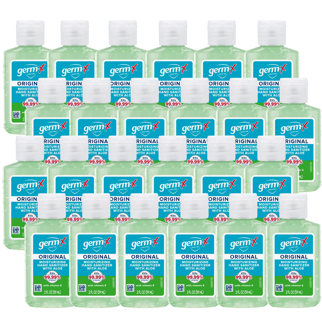 Germ-X Hand Sanitizer Gel with Aloe and Vitamin E

