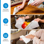 AH American Homestead Linen-Feel Disposable Napkins

