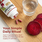 Lemeli Beetroot Capsules - Beetroot Supplement

