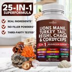 New Age Lion's Mane Mushroom Supplement

