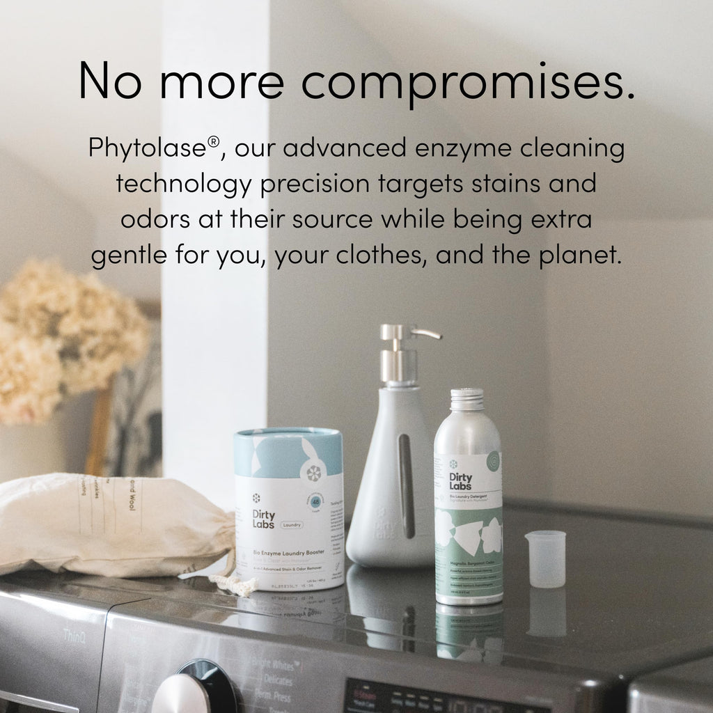 Dirty Labs Bio Enzyme Laundry Booster | Scent Free

