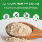 Psyllium Husk Isabgol by Jiva Organics - Organic Non-GMO

