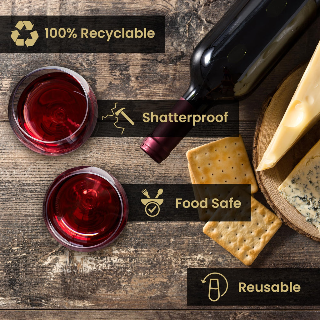 Reli Wine Glasses | Elegant Glassware for Events

