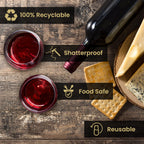 Reli Wine Glasses | Elegant Glassware for Events

