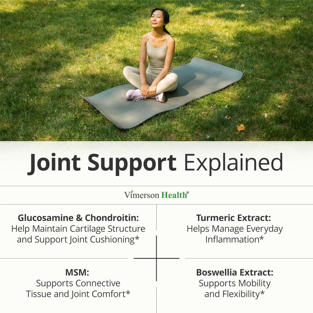 Glucosamine Chondroitin MSM Joint Support | Daily Comfort

