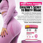 Old School Labs Creatine for Women – Post-Workout

