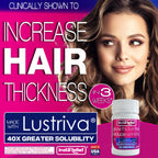 InstaRelief Hair Growth Supplement with Lustriva

