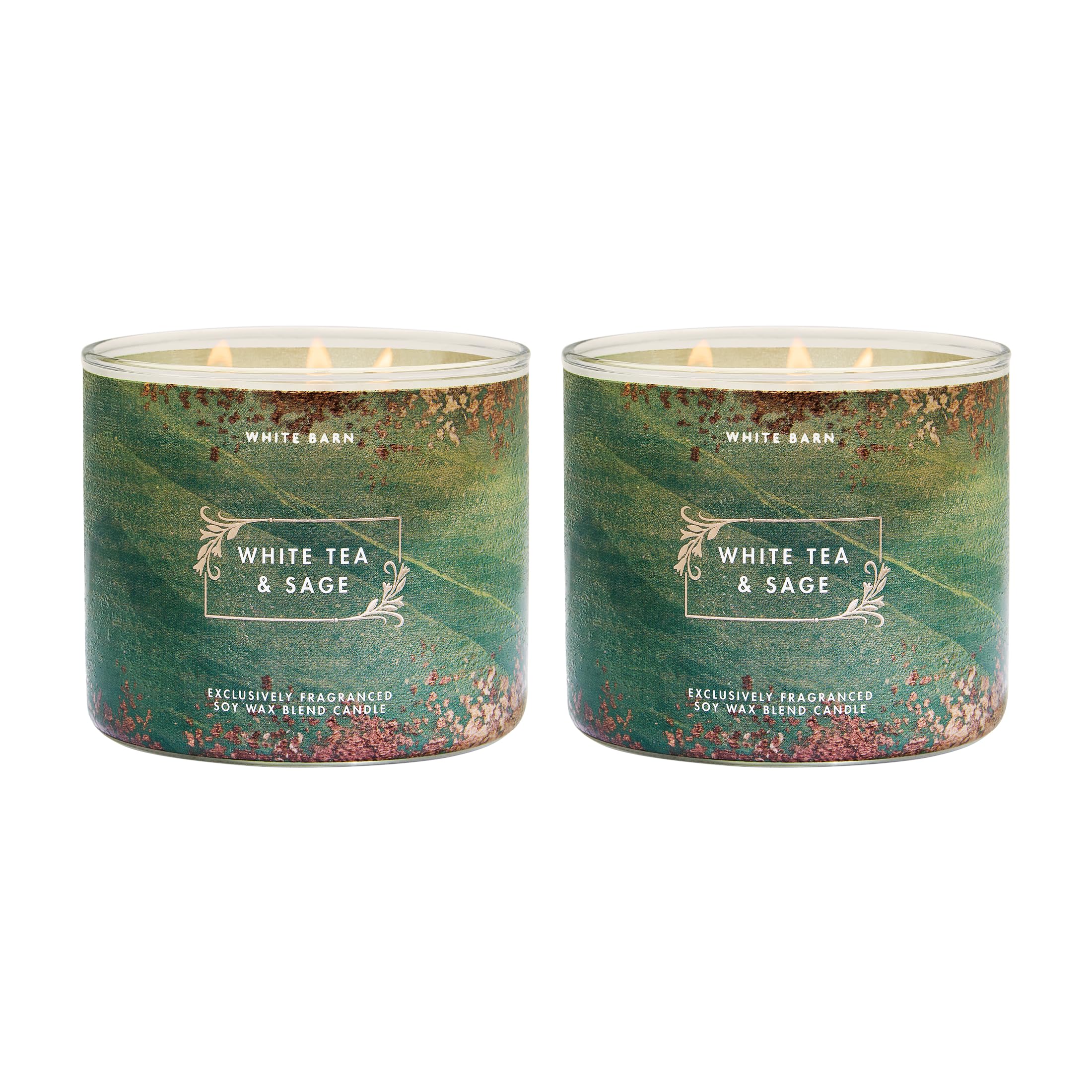 Bath & Body Works 3-Wick Candle Soy Wax Blend