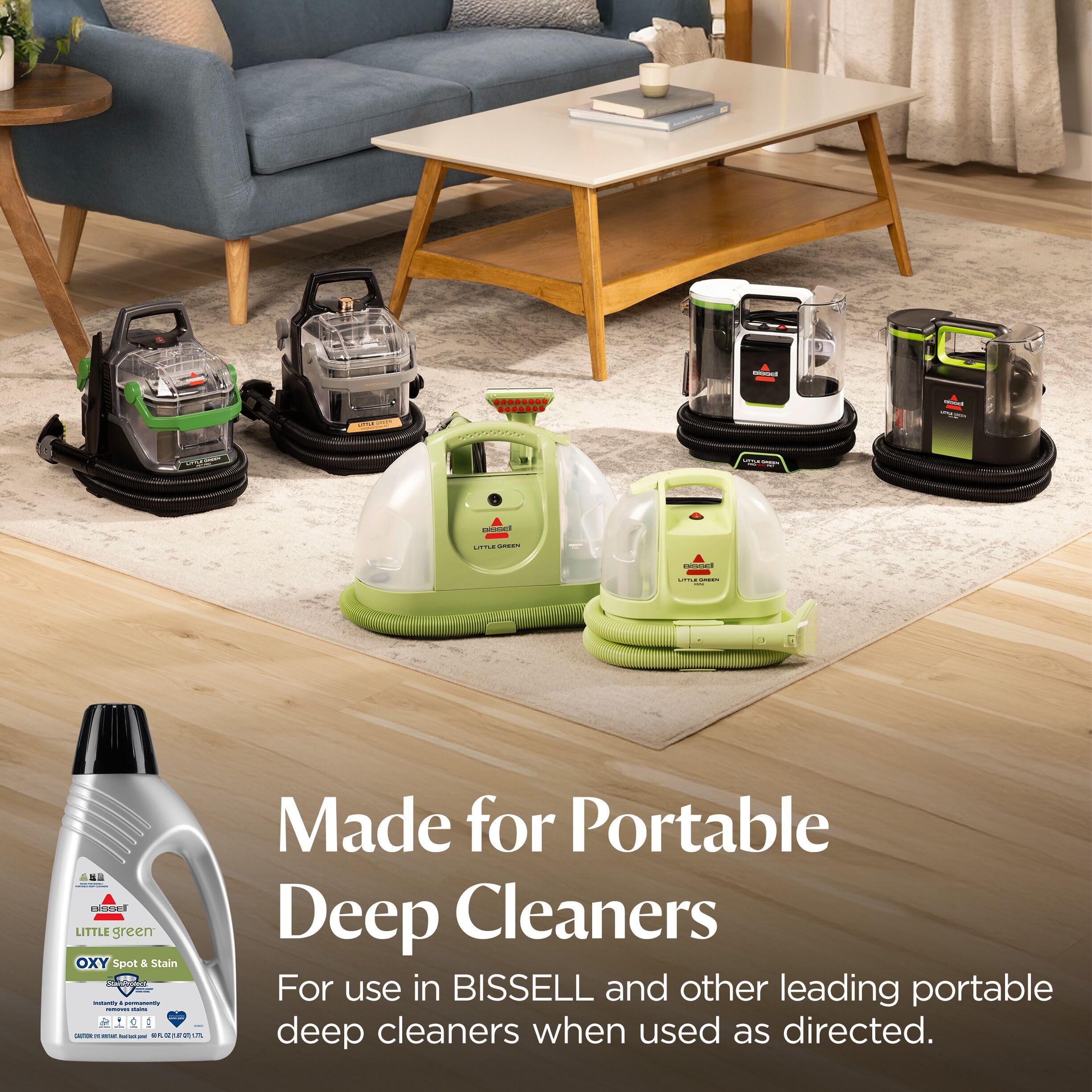 Bissell Little Green Spot & Stain Formula with OXY

