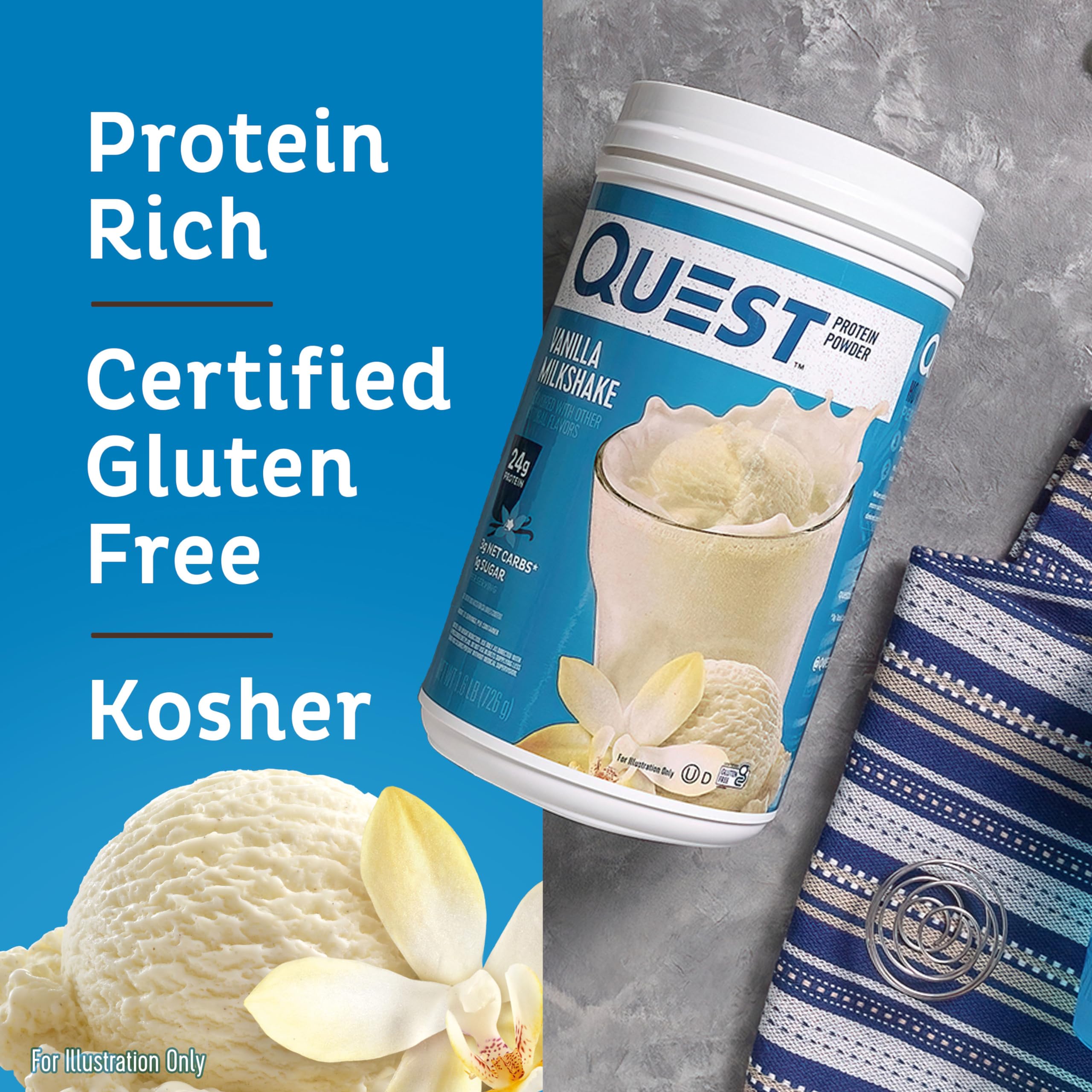 Quest Protein Powder | 24g Protein per Serving

