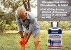 tnvitamins Glucosamine Chondroitin MSM Capsules

