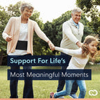 Copper Compression Back Brace - Lumbar Support

