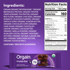 Orgain Organic Plant-Based Protein Bars | Dairy-Free Gluten-Free

