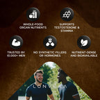 Vital Bull Beef Organ Supplement for Men | Freeze-Dried

