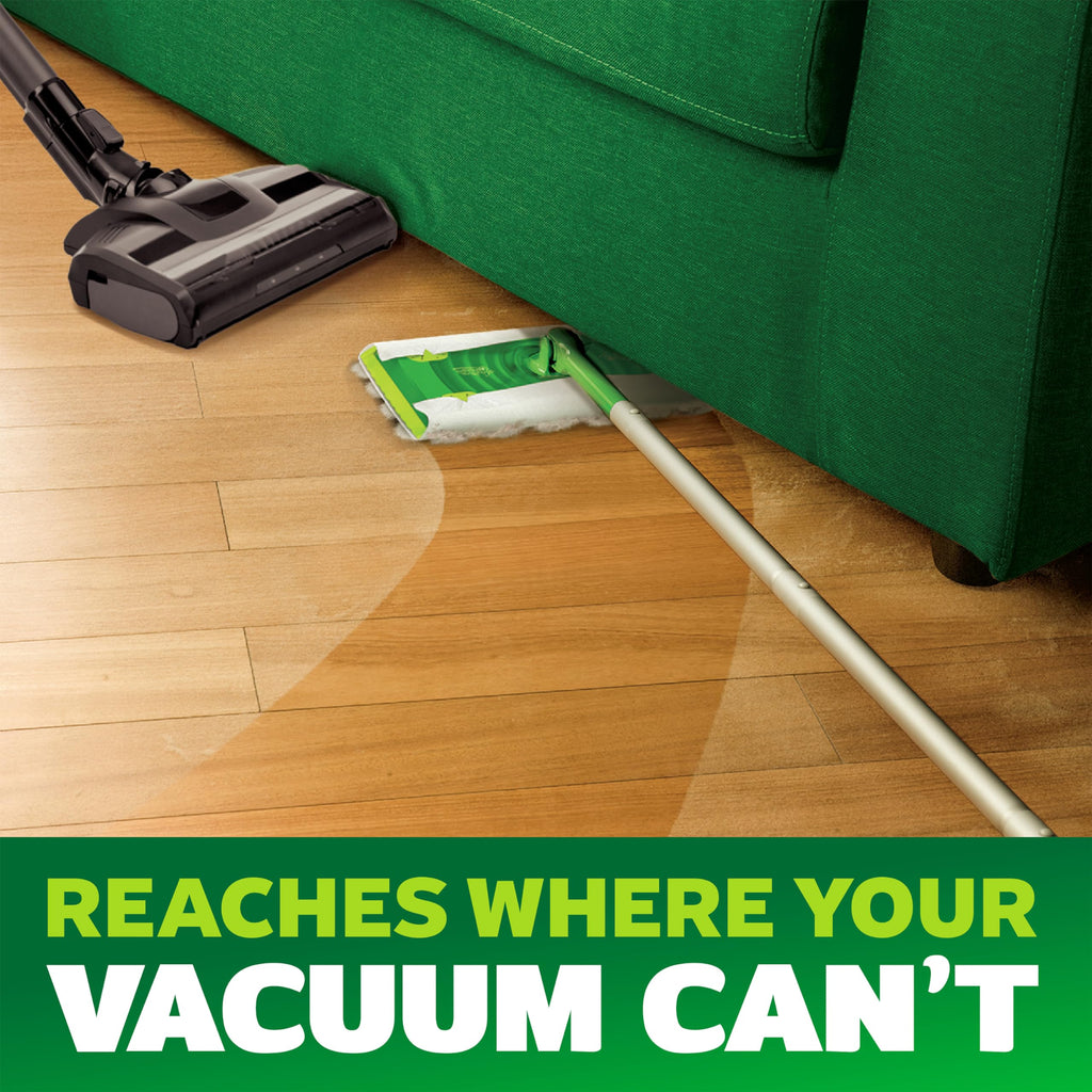 Floor Cleaning Starter Kit with Collapsible Pole

