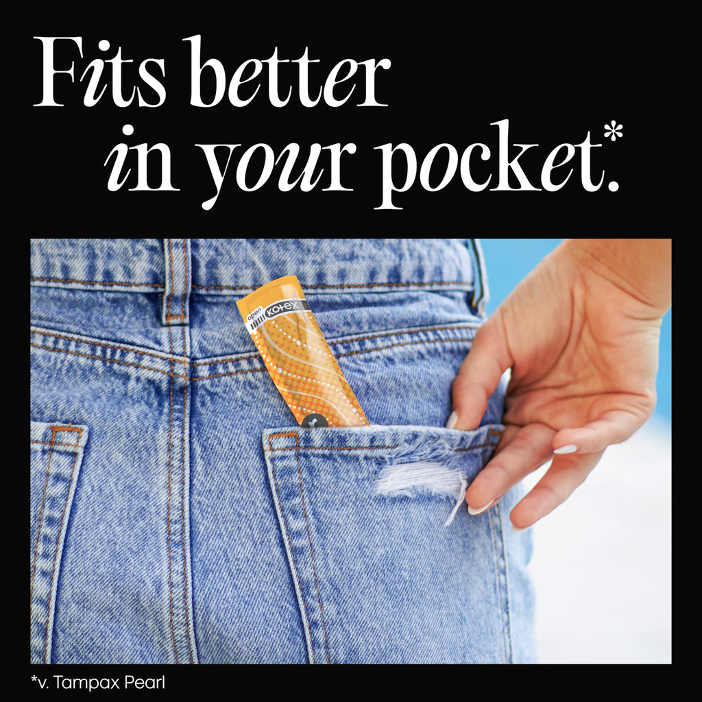 U by Kotex Click Compact Tampons Unscented

