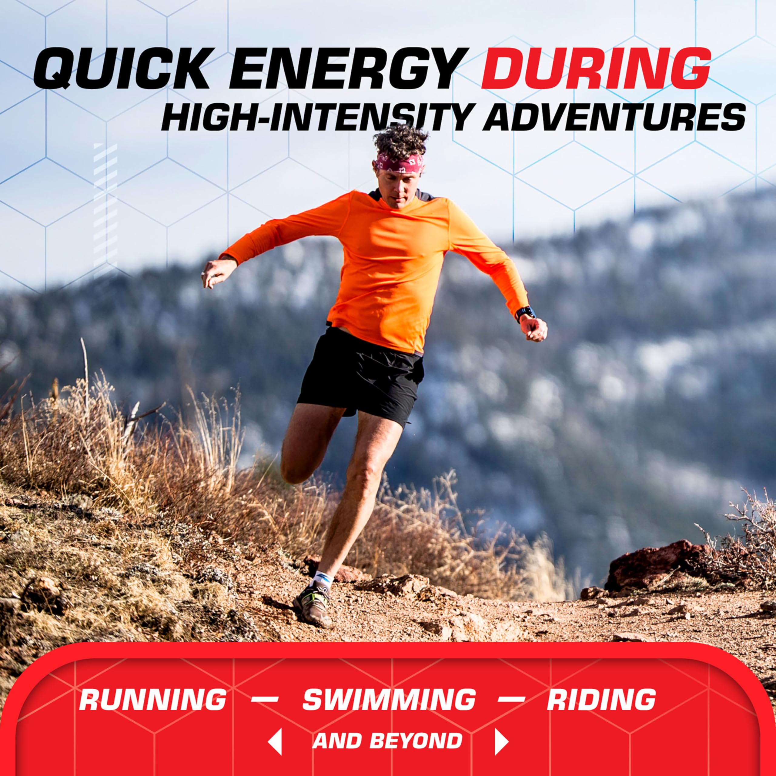 CLIF BLOKS Energy Chews - Plant-Based Quick Carbs

