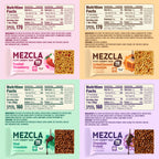 Mezcla Puff-Crispy Plant Based Protein Bars

