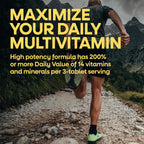Nature's Way Alive Men's Max3 Multivitamin | High Potency Energy

