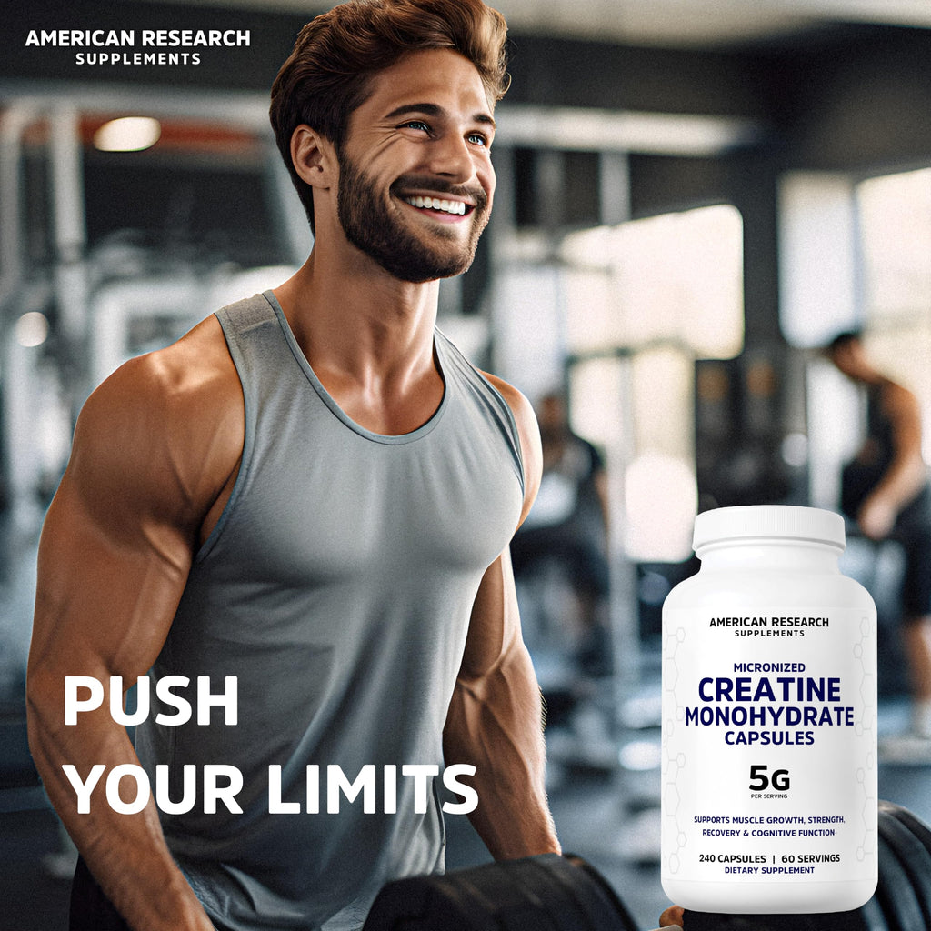 Creatine Monohydrate Micronized Supplement


