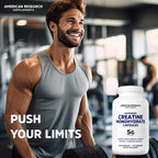 Creatine Monohydrate Micronized Supplement

