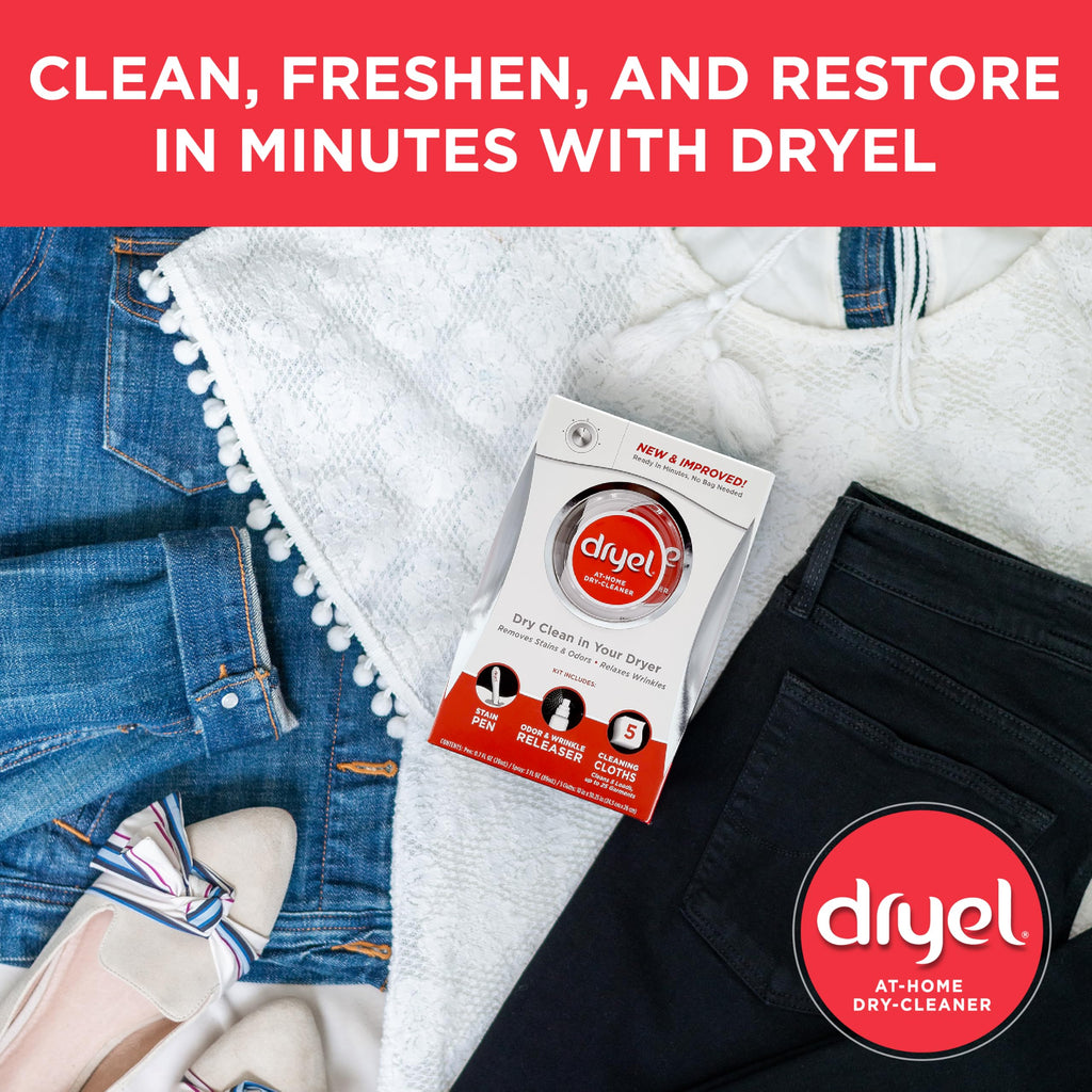 Dryel At-Home Dry Cleaner Refill for Delicates

