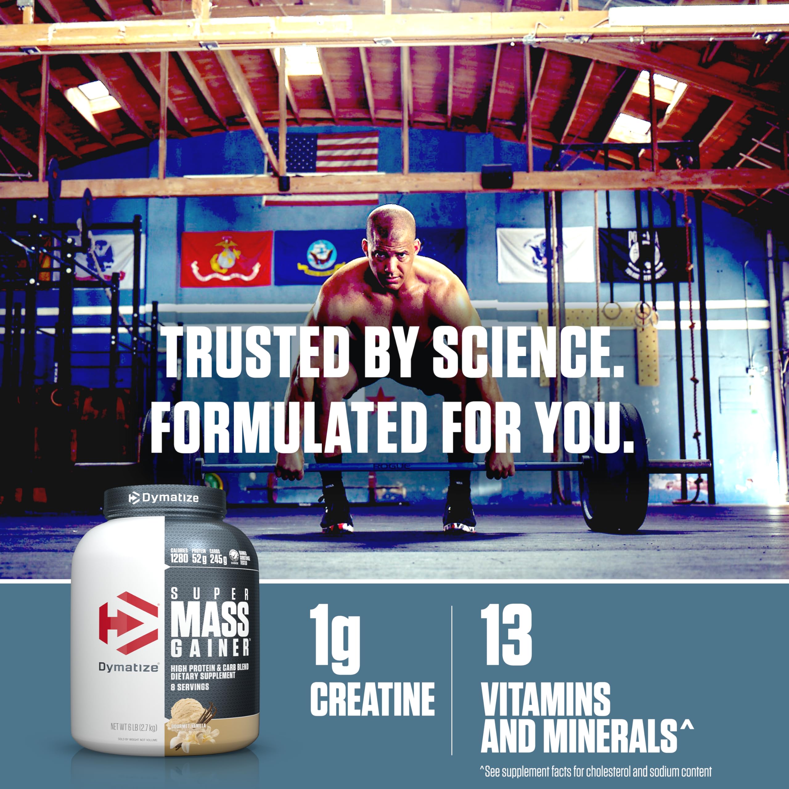 Dymatize Super Mass Gainer Protein Powder

