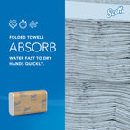 Scott Essential Folded Paper Towels for Commercial Use

